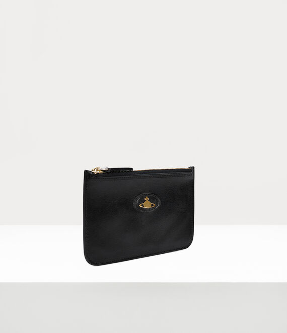 Vivienne Westwood Card Pouch Black | 962180LYC