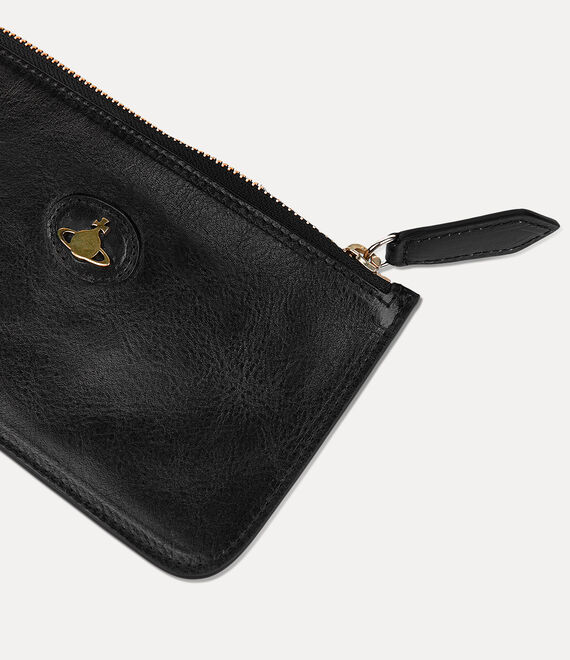 Vivienne Westwood Card Pouch Black | 962180LYC