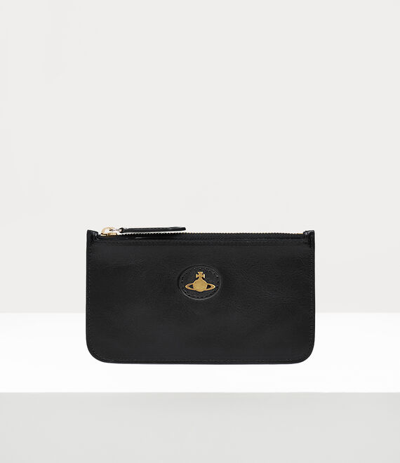 Vivienne Westwood Card Pouch Black | 962180LYC