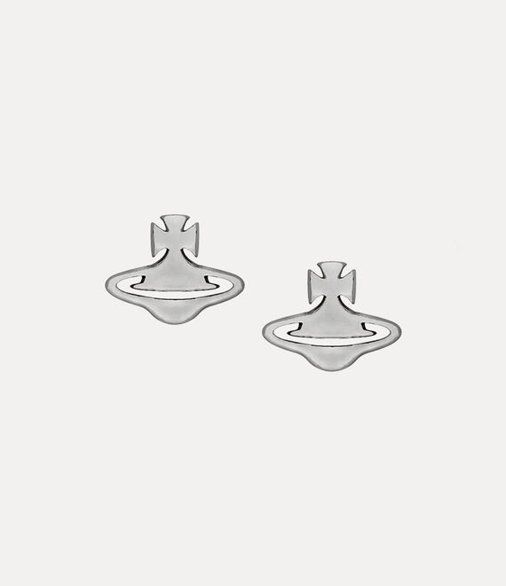 Vivienne Westwood Carmen Earrings Platinum | 289503AWC