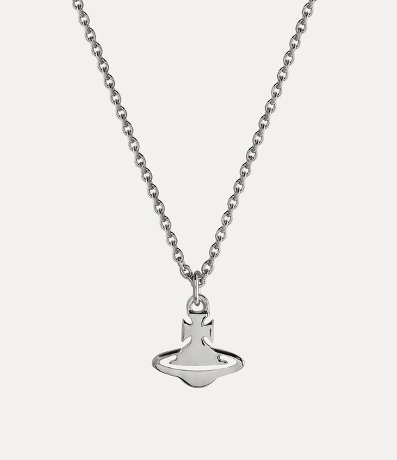 Vivienne Westwood Carmen Pendant Necklace Platinum | 960148FWJ