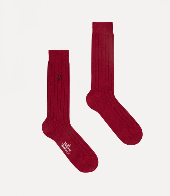 Vivienne Westwood Cashmere Socks Brown | 802517WRU