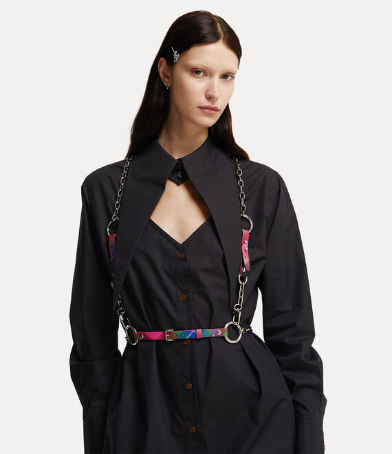 Vivienne Westwood Chain Harness Candy Tartan | 345190DIN