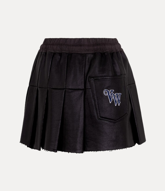 Vivienne Westwood Cheerleader Skirt Black | 728046YPH