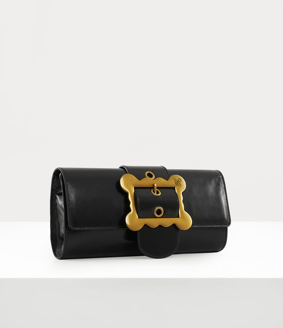 Vivienne Westwood Claire Clutch Black | 201836PCK