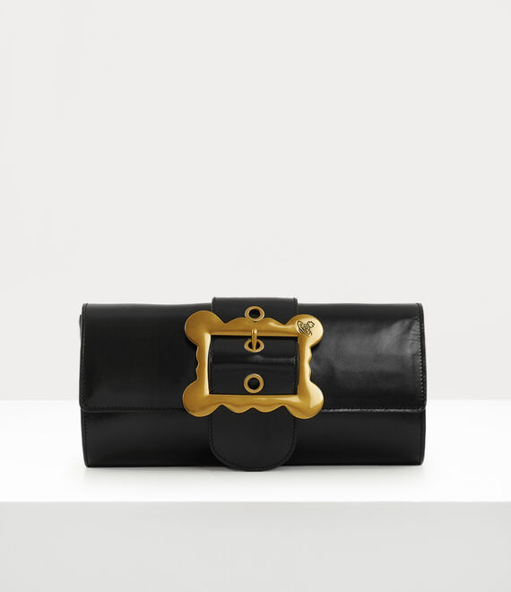 Vivienne Westwood Claire Clutch Black | 201836PCK