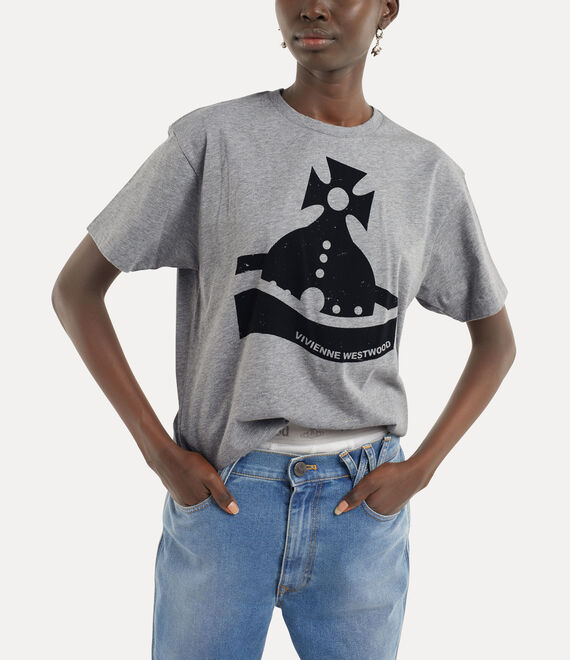 Vivienne Westwood Classic T-shirt Grey Melange | 081324DOC