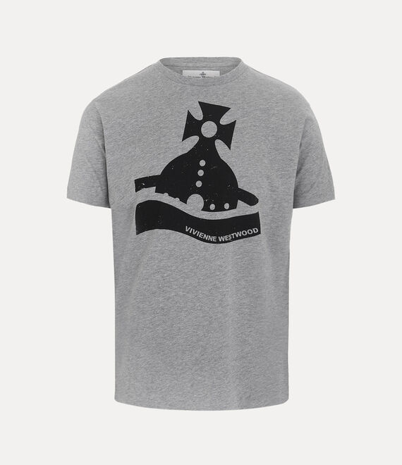 Vivienne Westwood Classic T-shirt Grey Melange | 081324DOC