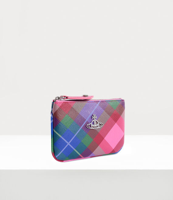 Vivienne Westwood Coin Purse Candy Tartan | 521687API