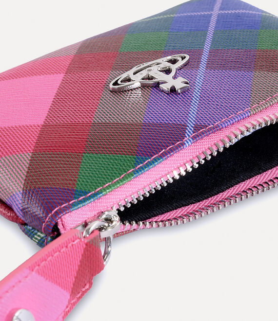 Vivienne Westwood Coin Purse Candy Tartan | 521687API