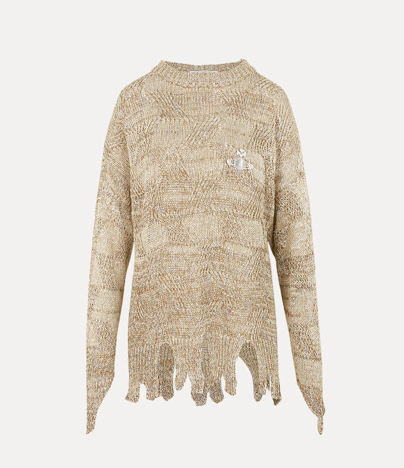 Vivienne Westwood Colette Jumper Silver Oat | 052196WIH