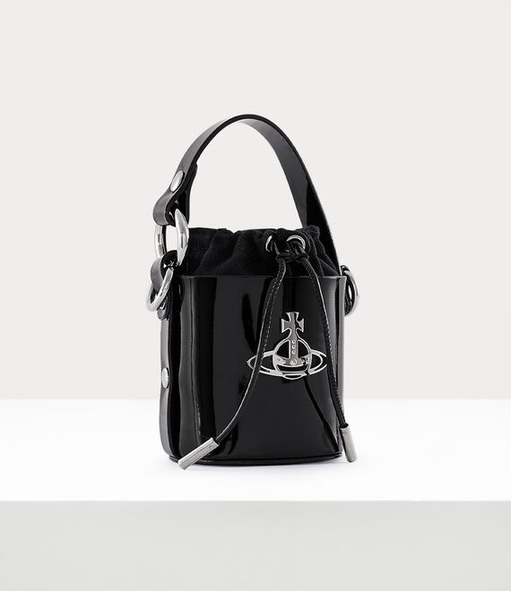 Vivienne Westwood Daisy Bucket Bag Black | 631927ADH