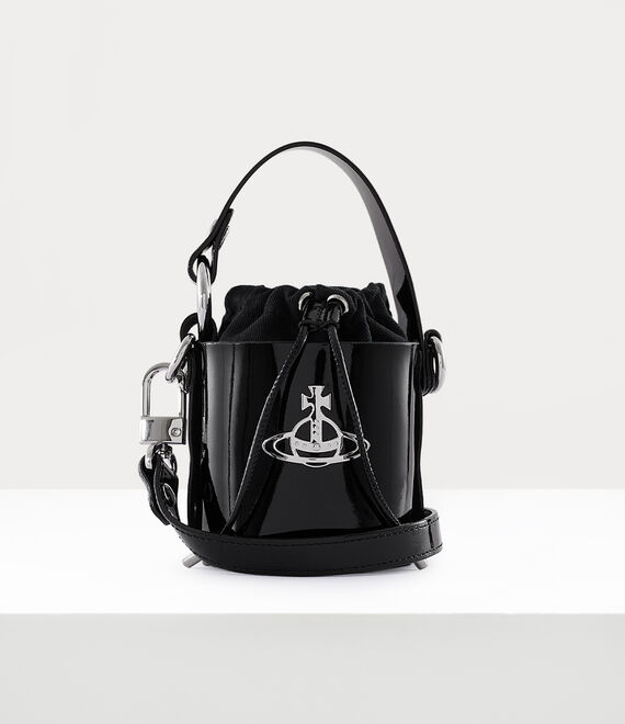 Vivienne Westwood Daisy Bucket Bag Black | 631927ADH