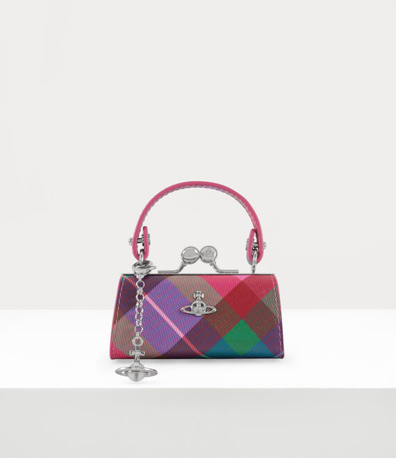 Vivienne Westwood Doll Bag Candy Tartan | 415872AIX