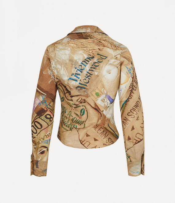 Vivienne Westwood Drunken Shirt Trash | 145796CID