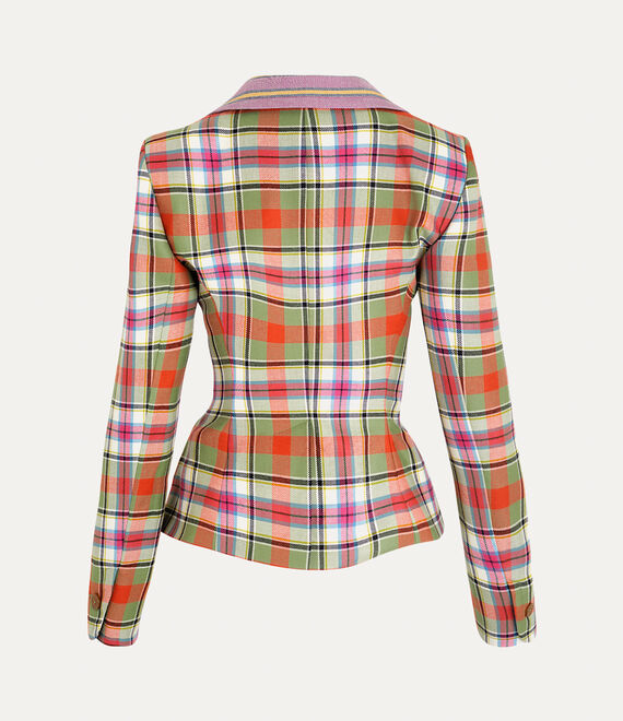 Vivienne Westwood Drunken Tailored Jacket Multi | 846513CWG