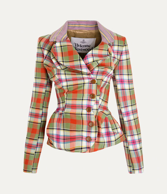 Vivienne Westwood Drunken Tailored Jacket Multi | 846513CWG