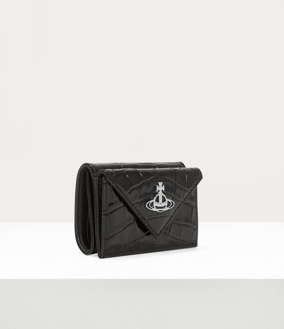 Vivienne Westwood Envelope Billfold Black | 834609EZS