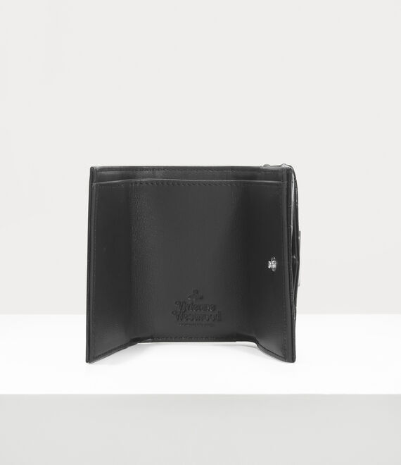 Vivienne Westwood Envelope Billfold Black | 834609EZS