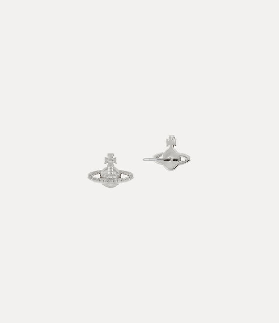 Vivienne Westwood Farah Earrings Platinum | 286140FOG