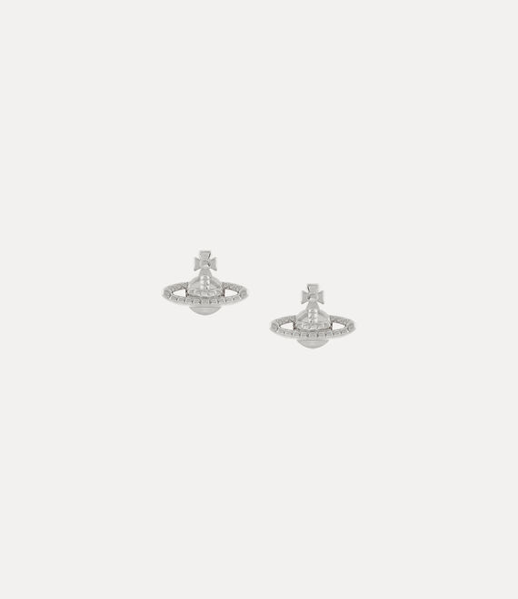 Vivienne Westwood Farah Earrings Platinum | 286140FOG