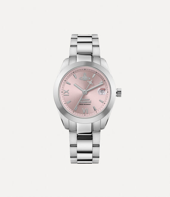 Vivienne Westwood Fenchurch Silver/Pink | 278541RWN