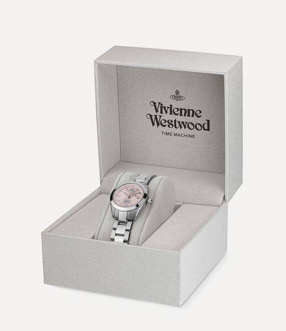 Vivienne Westwood Fenchurch Silver/Pink | 591068IDZ