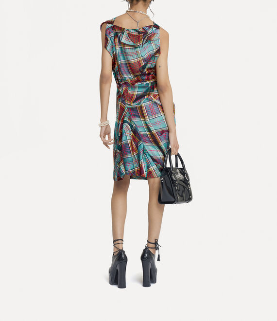 Vivienne Westwood Fond Dress Multi Tartan | 198602PTN