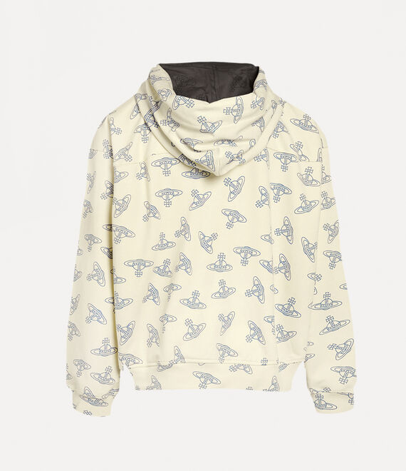 Vivienne Westwood Fresh Hoodie White/Blue | 487350AVL