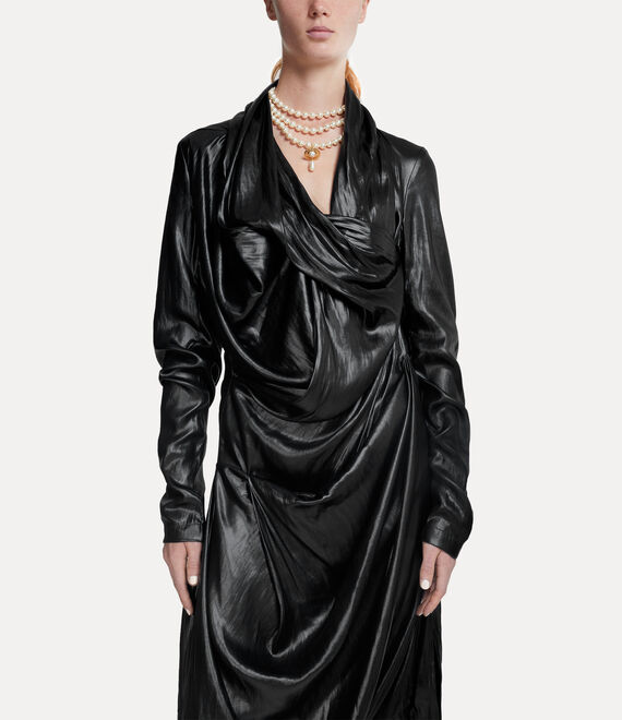 Vivienne Westwood Galatea Dress Black | 302498AGD