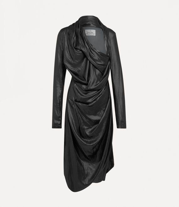 Vivienne Westwood Galatea Dress Black | 302498AGD