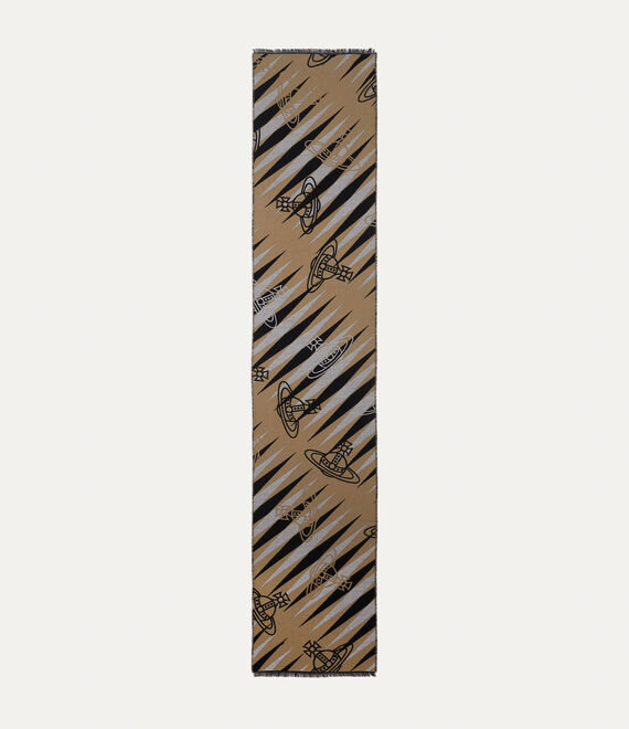 Vivienne Westwood Game Scarf Beige | 916204ZUL