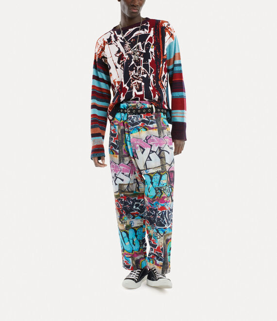 Vivienne Westwood Graffiti Jumper Graffiti | 517968CMA