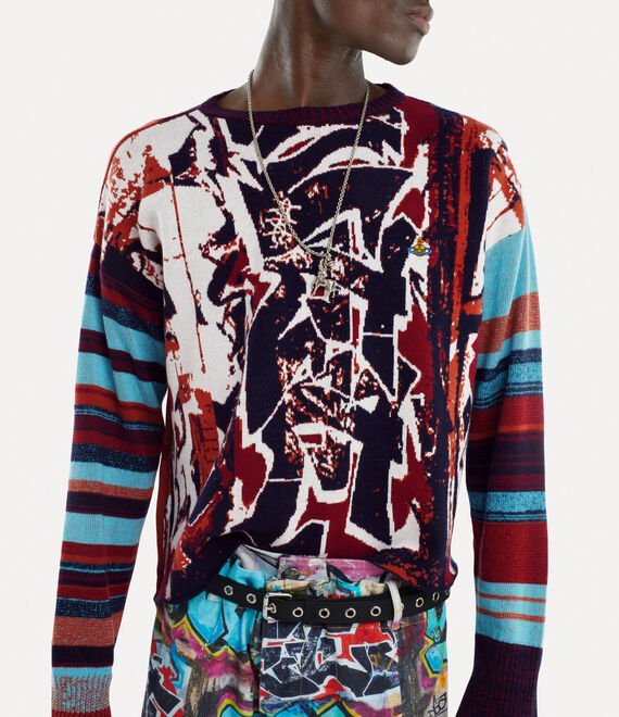 Vivienne Westwood Graffiti Jumper Graffiti | 517968CMA