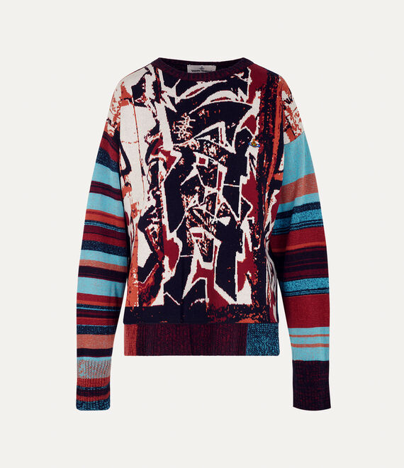 Vivienne Westwood Graffiti Jumper Graffiti | 517968CMA