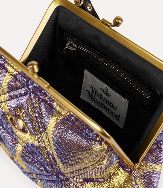 Vivienne Westwood Granny Frame Purse Gold | 983246TMH