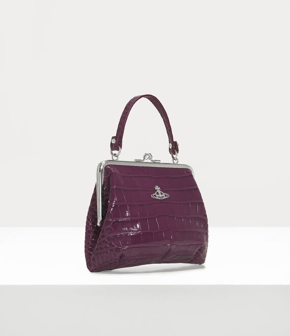 Vivienne Westwood Granny Frame Purse Purple | 908432TRE