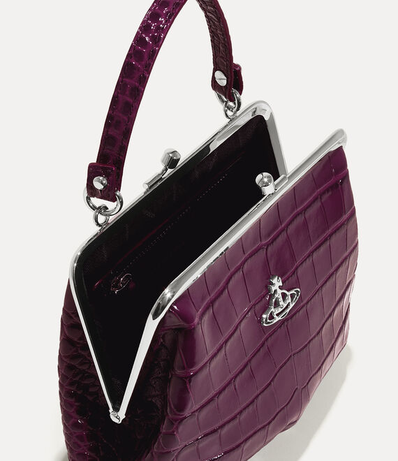 Vivienne Westwood Granny Frame Purse Purple | 908432TRE