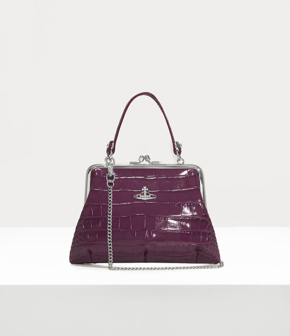 Vivienne Westwood Granny Frame Purse Purple | 908432TRE