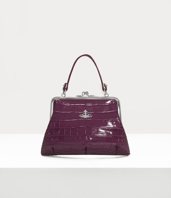 Vivienne Westwood Granny Frame Purse Purple | 908432TRE