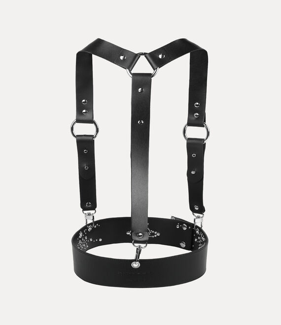 Vivienne Westwood Harness Black | 254807JWN