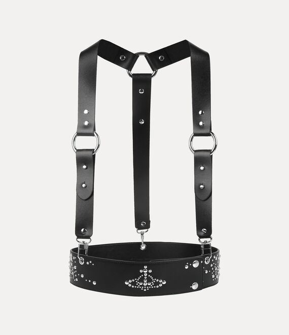 Vivienne Westwood Harness Black | 396547RWQ