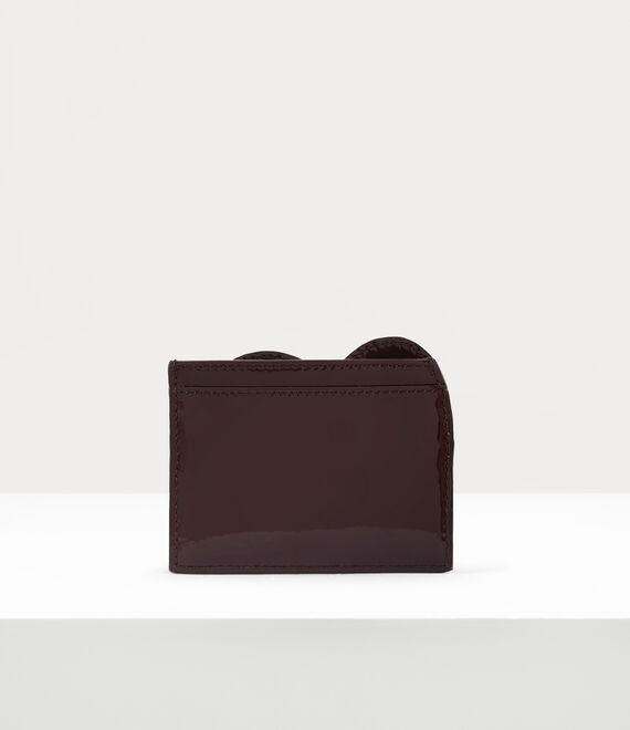 Vivienne Westwood Heart Card Holder Brown | 429783ZCJ