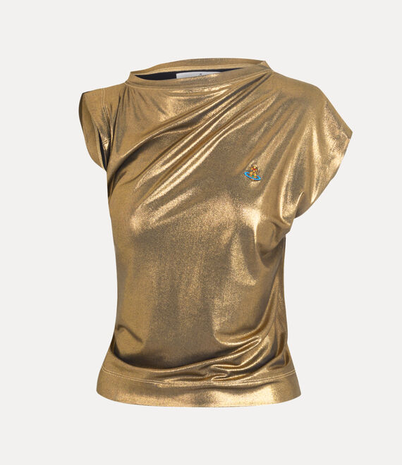 Vivienne Westwood Hebo Top Gold | 384765NWJ