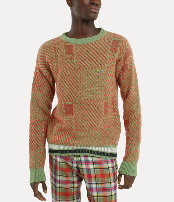 Vivienne Westwood Highlander Jumper Multi | 934285ZRS