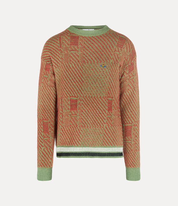 Vivienne Westwood Highlander Jumper Multi | 934285ZRS