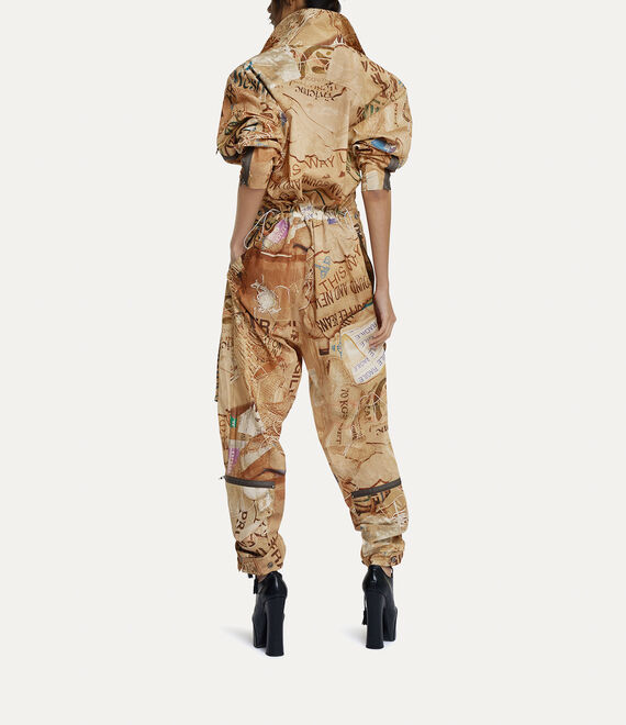 Vivienne Westwood Joan Jumpsuit Trash | 904731OWI