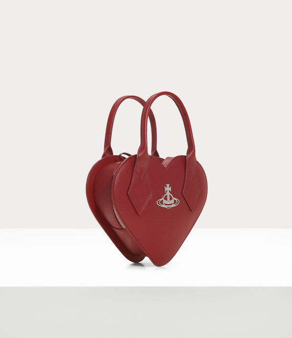 Vivienne Westwood Josephine Heart Crossbody Bag Red | 613579BYC