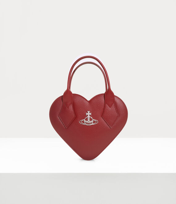 Vivienne Westwood Josephine Heart Crossbody Bag Red | 613579BYC