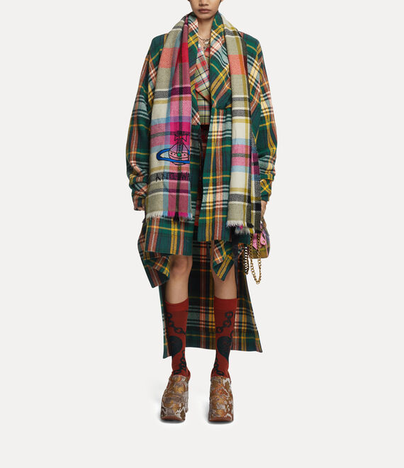 Vivienne Westwood Karl Coat Multi | 209351NXK